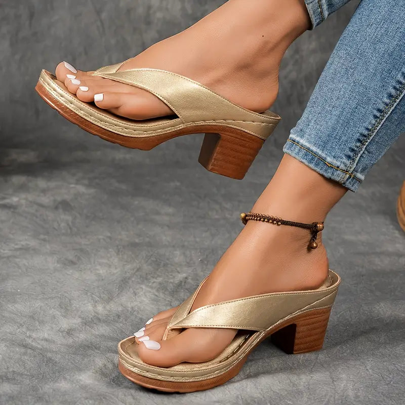 Sandalias Serena Elegante