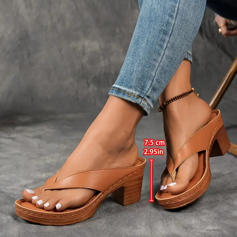 Sandalias Serena Elegante