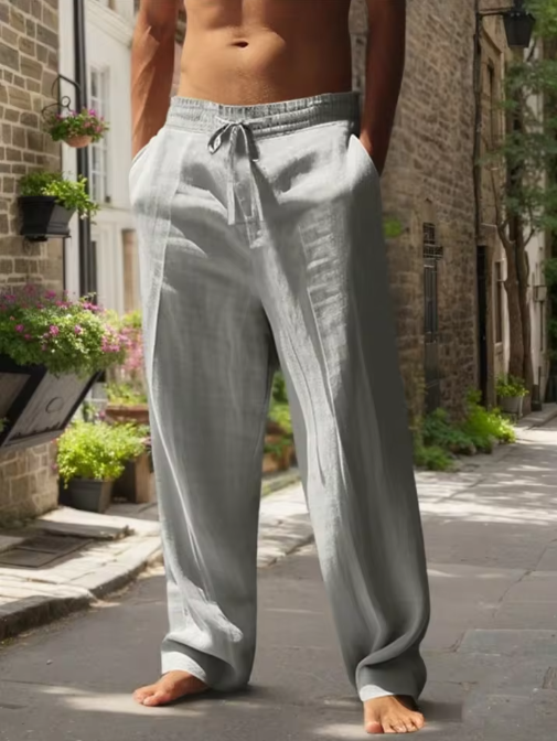Pantalón Beach Casual Estilo Fresco