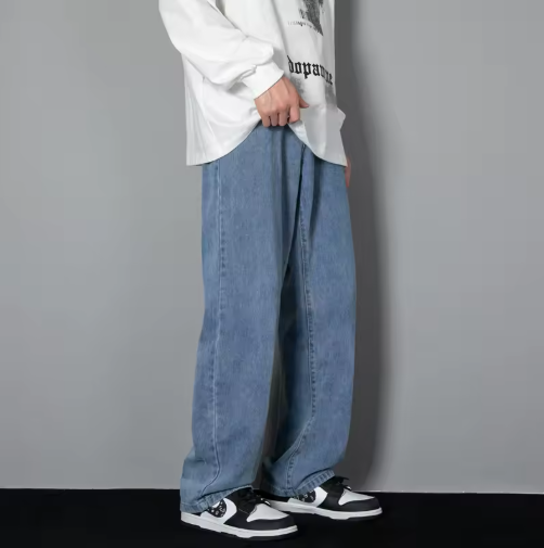 Jeans Casuales  Estilo Coreano