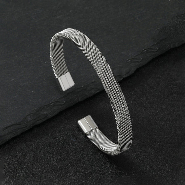 Pulsera Atlas de Acero Inoxidable