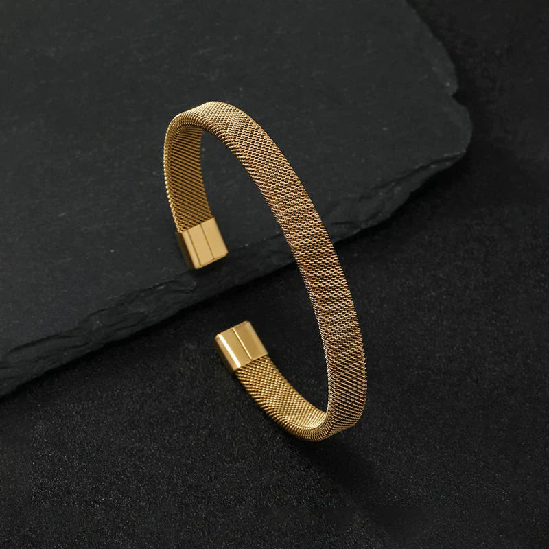 Pulsera Atlas de Acero Inoxidable