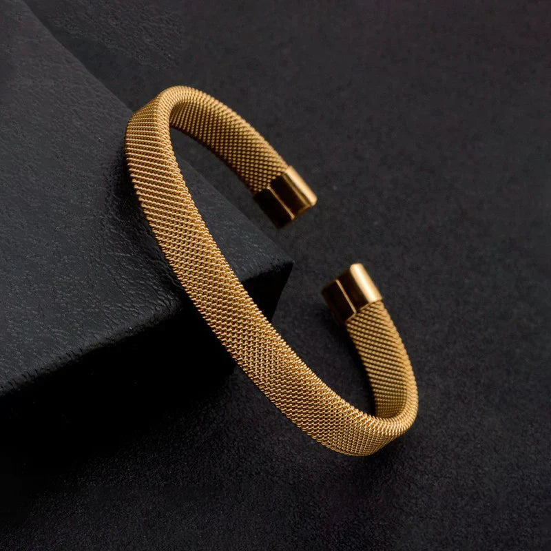 Pulsera Atlas de Acero Inoxidable