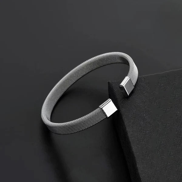 Pulsera Atlas de Acero Inoxidable