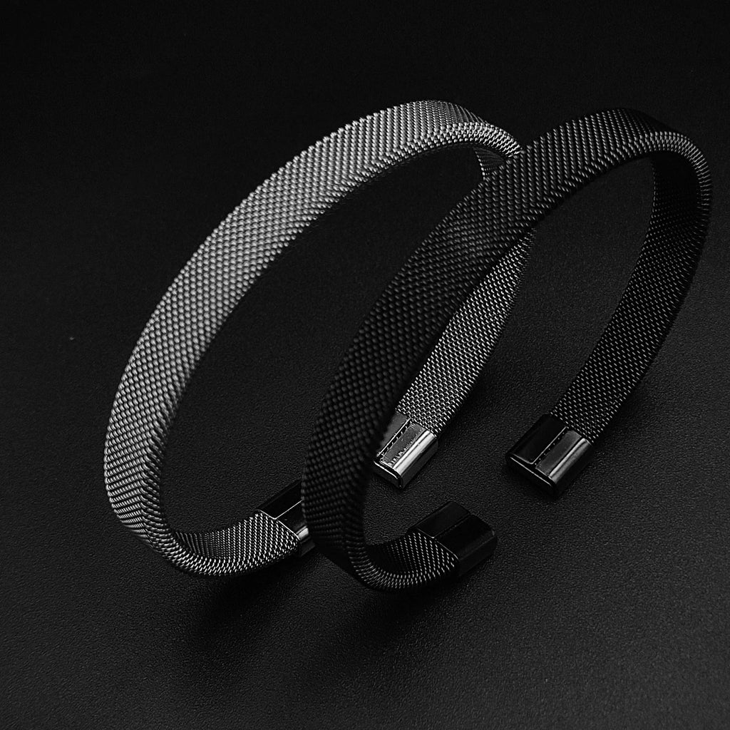 Pulsera Atlas de Acero Inoxidable