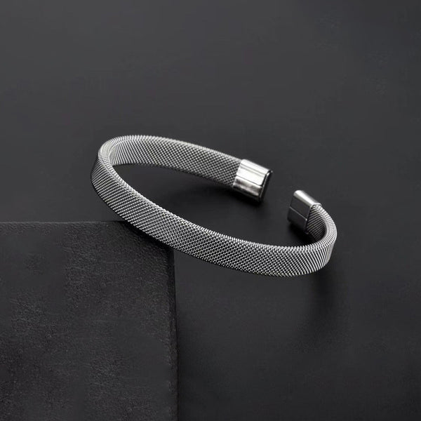 Pulsera Atlas de Acero Inoxidable