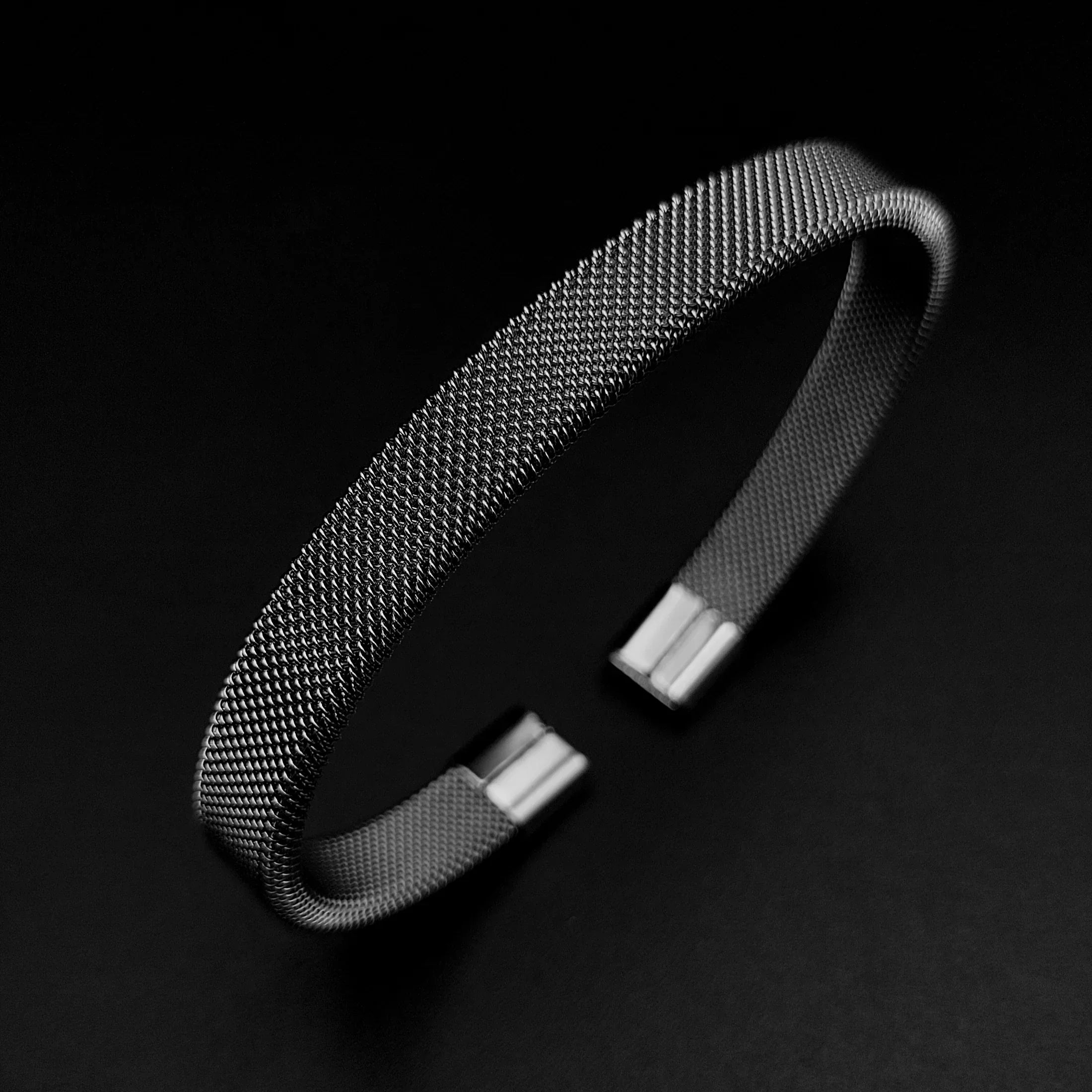 Pulsera Atlas de Acero Inoxidable