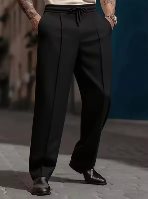 Pantalón Casual Corte Recto