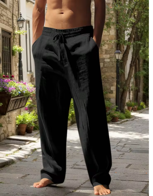 Pantalón Beach Casual Estilo Fresco
