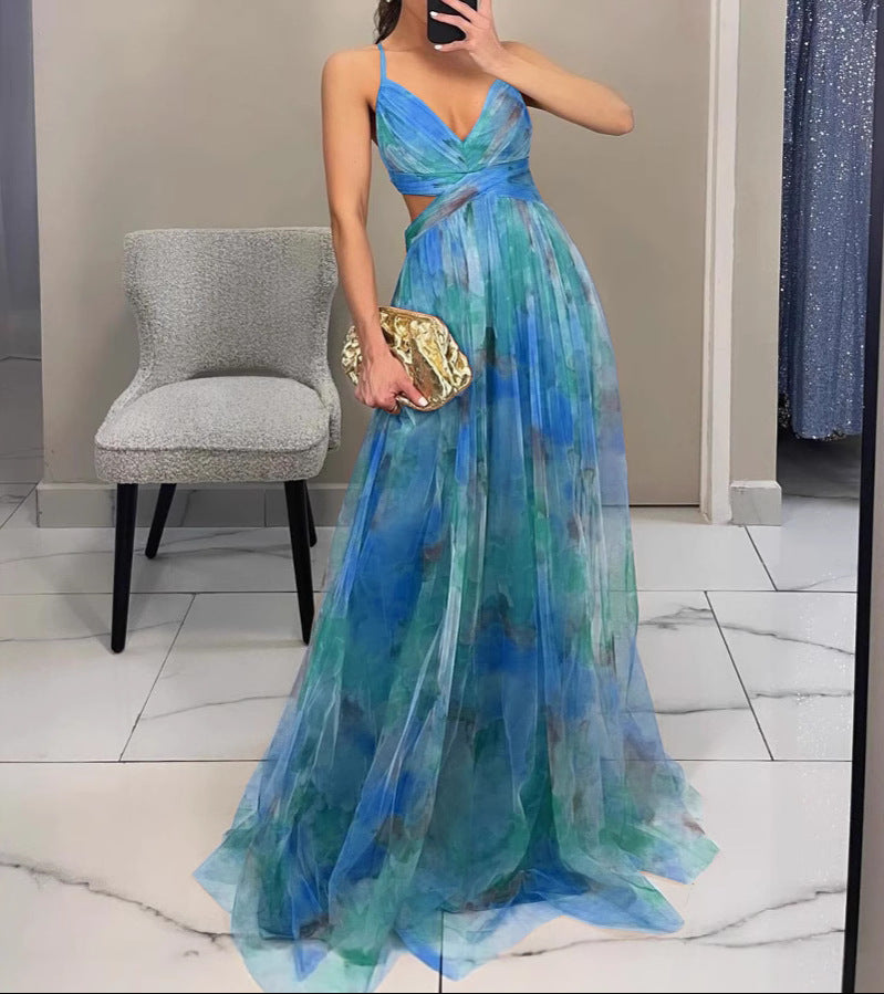 Vestido Jardín de Atardecer