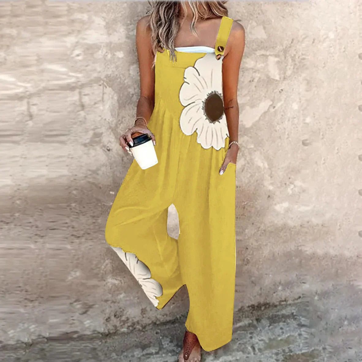 Mono Floral Bohemio Aless Voss