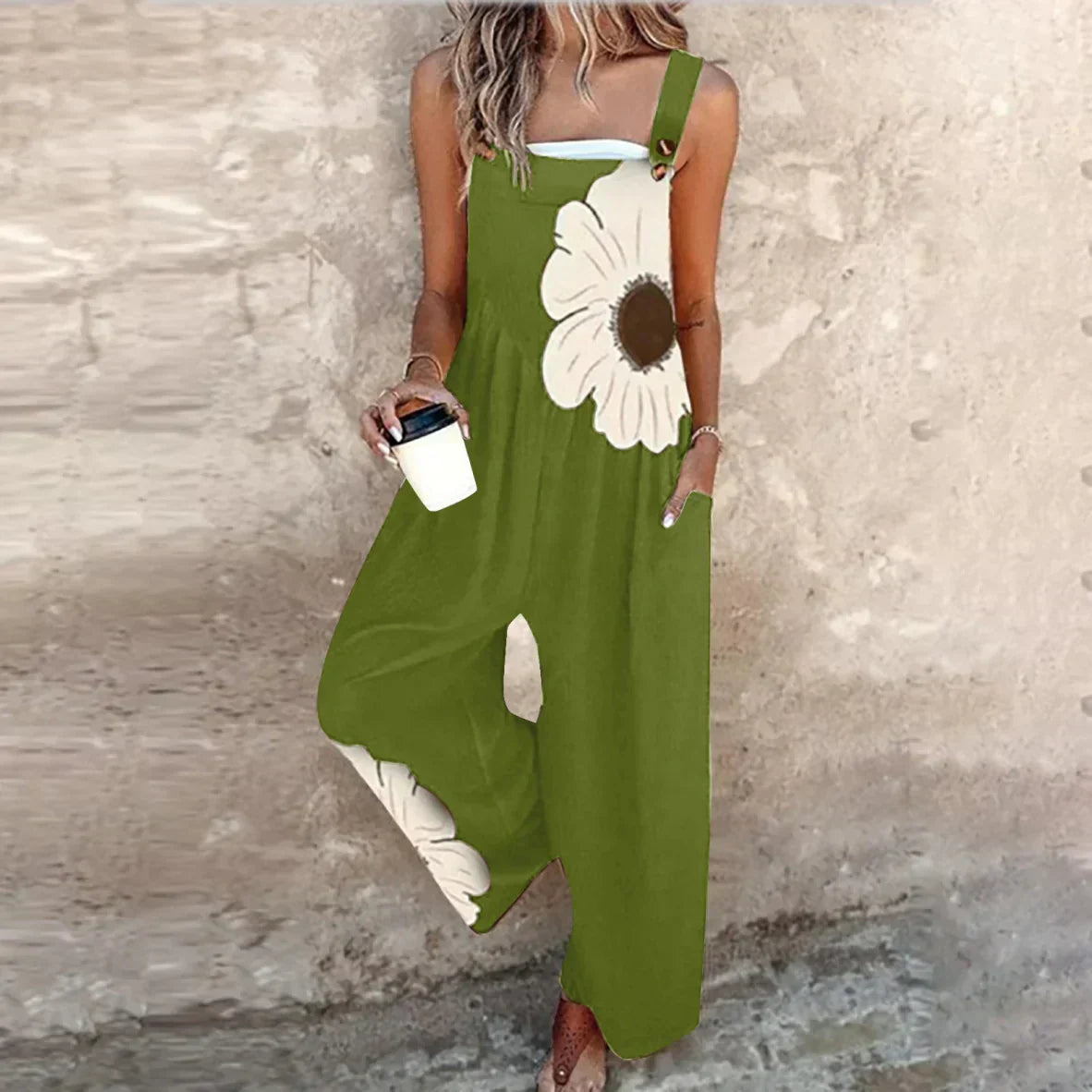 Mono Floral Bohemio Aless Voss