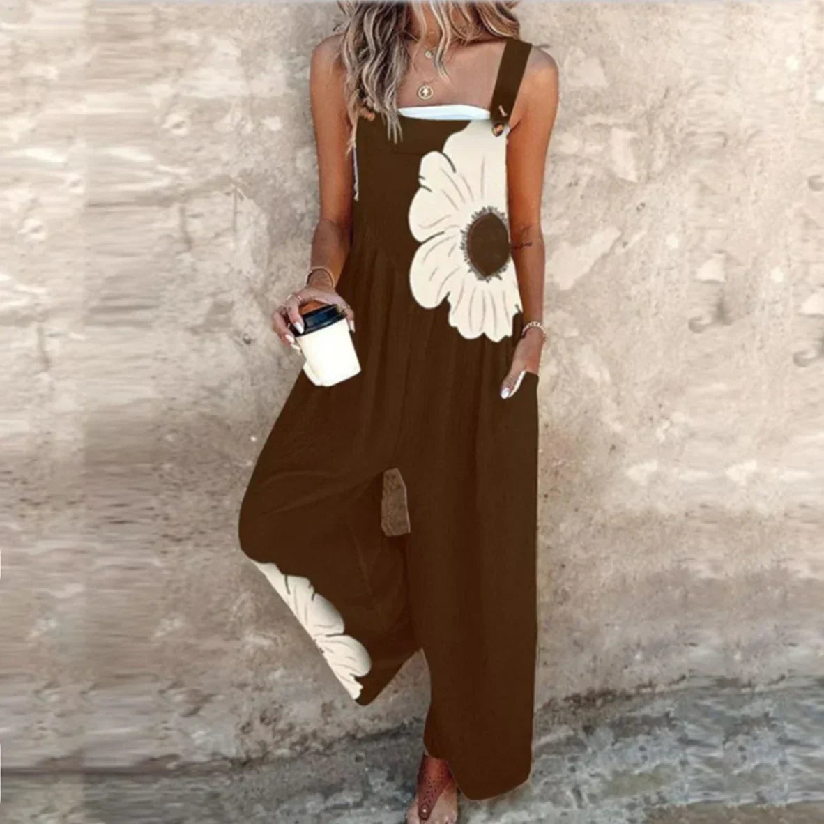 Mono Floral Bohemio Aless Voss