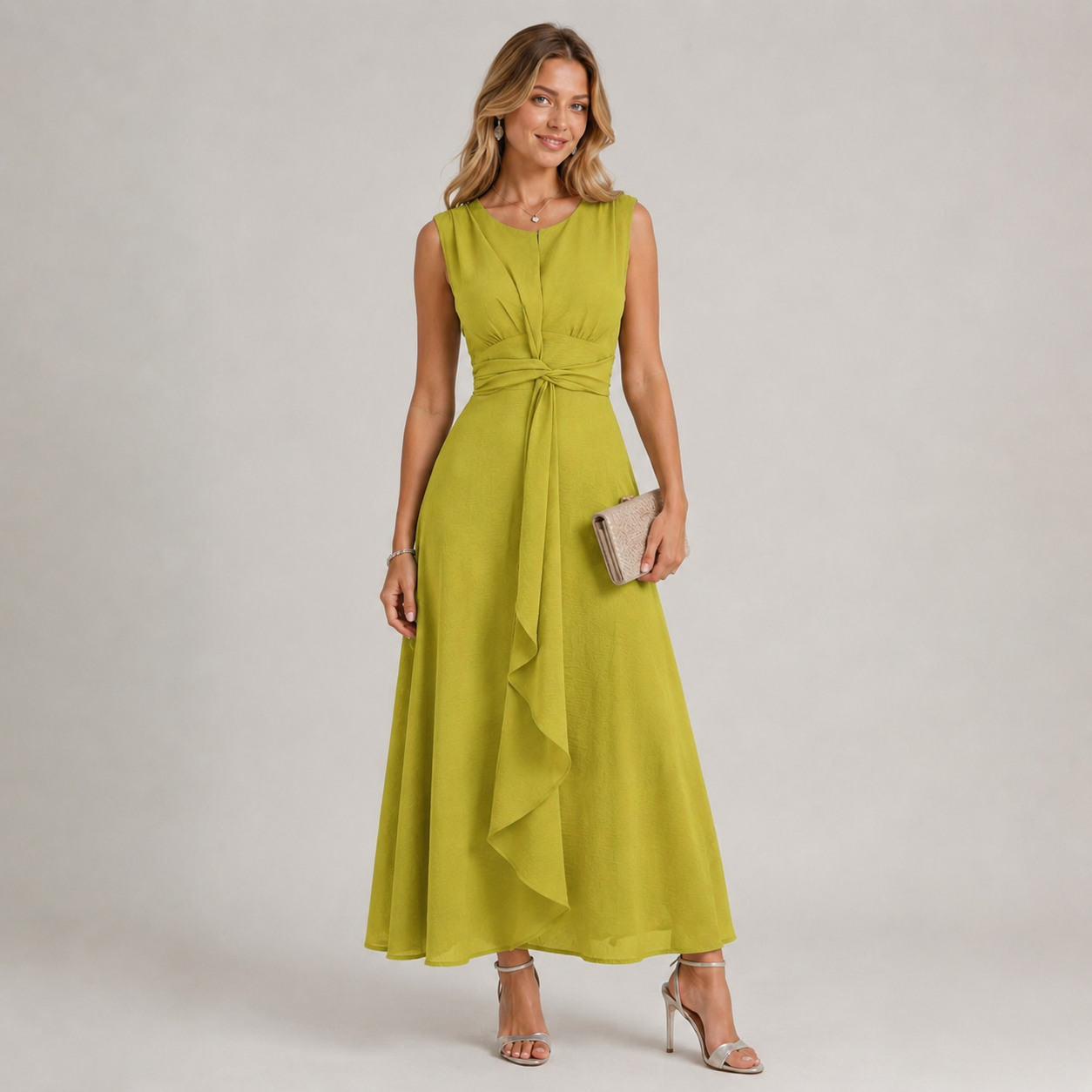 Vestido Midi Elegancia Atemporal