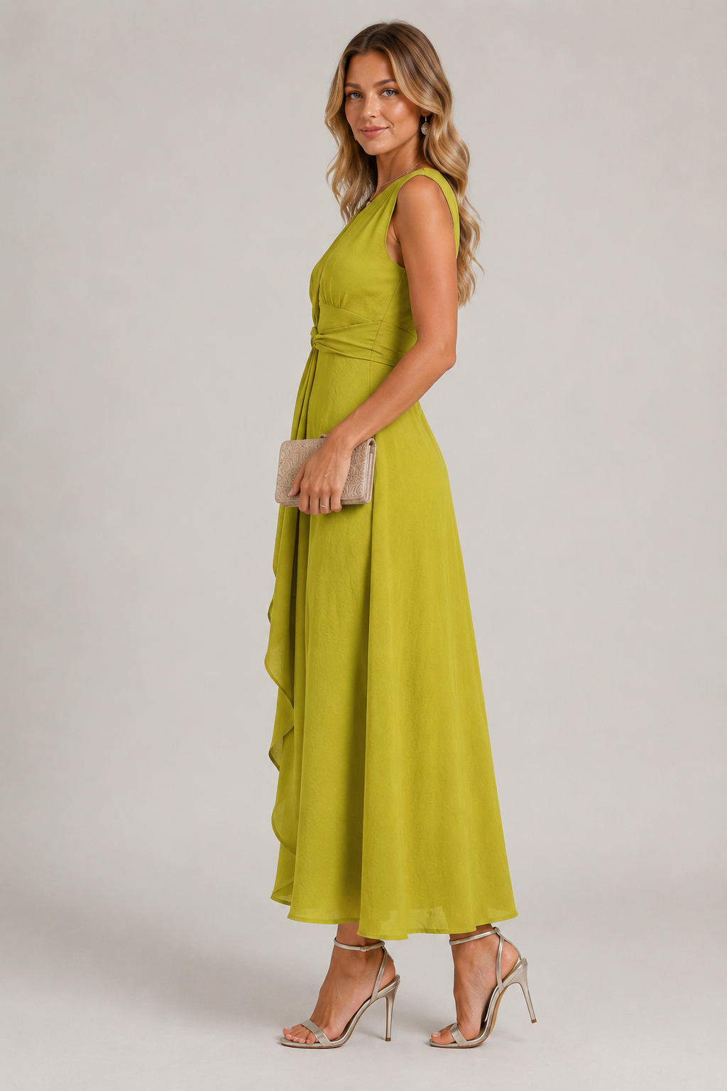 Vestido Midi Elegancia Atemporal