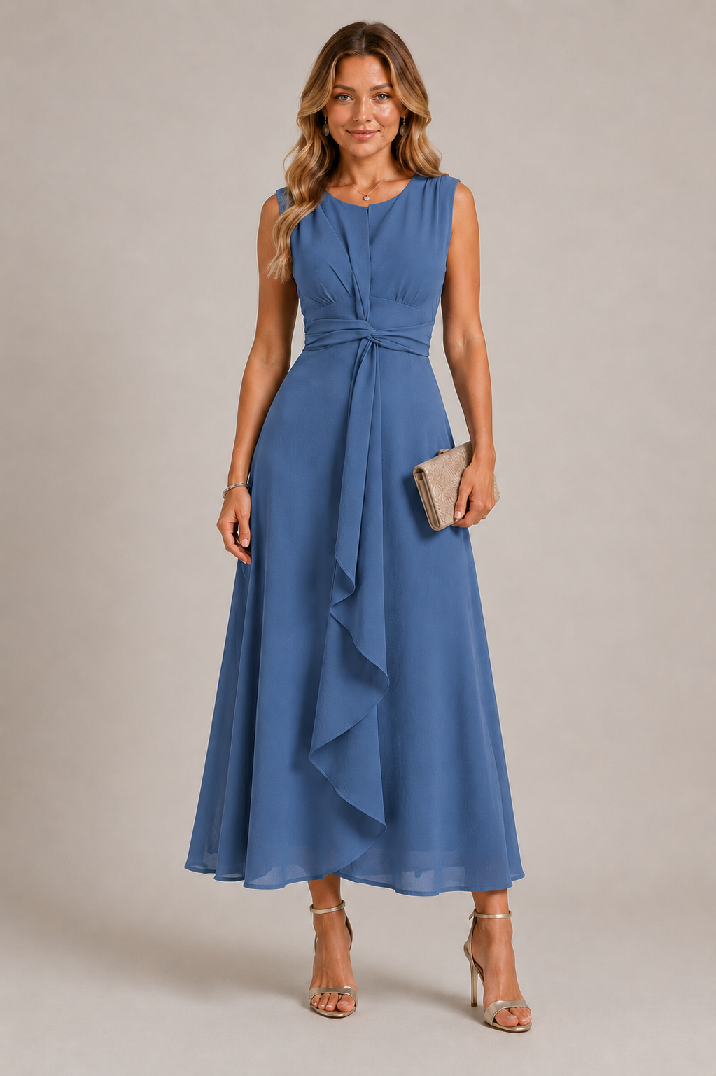 Vestido Midi Elegancia Atemporal