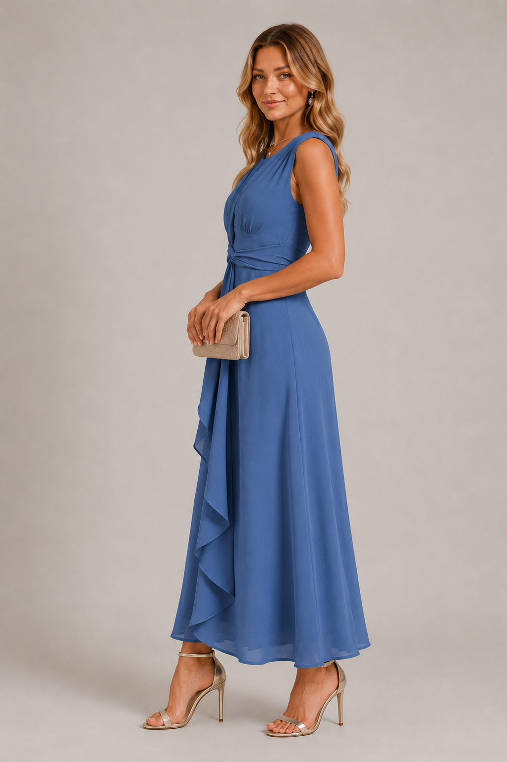Vestido Midi Elegancia Atemporal