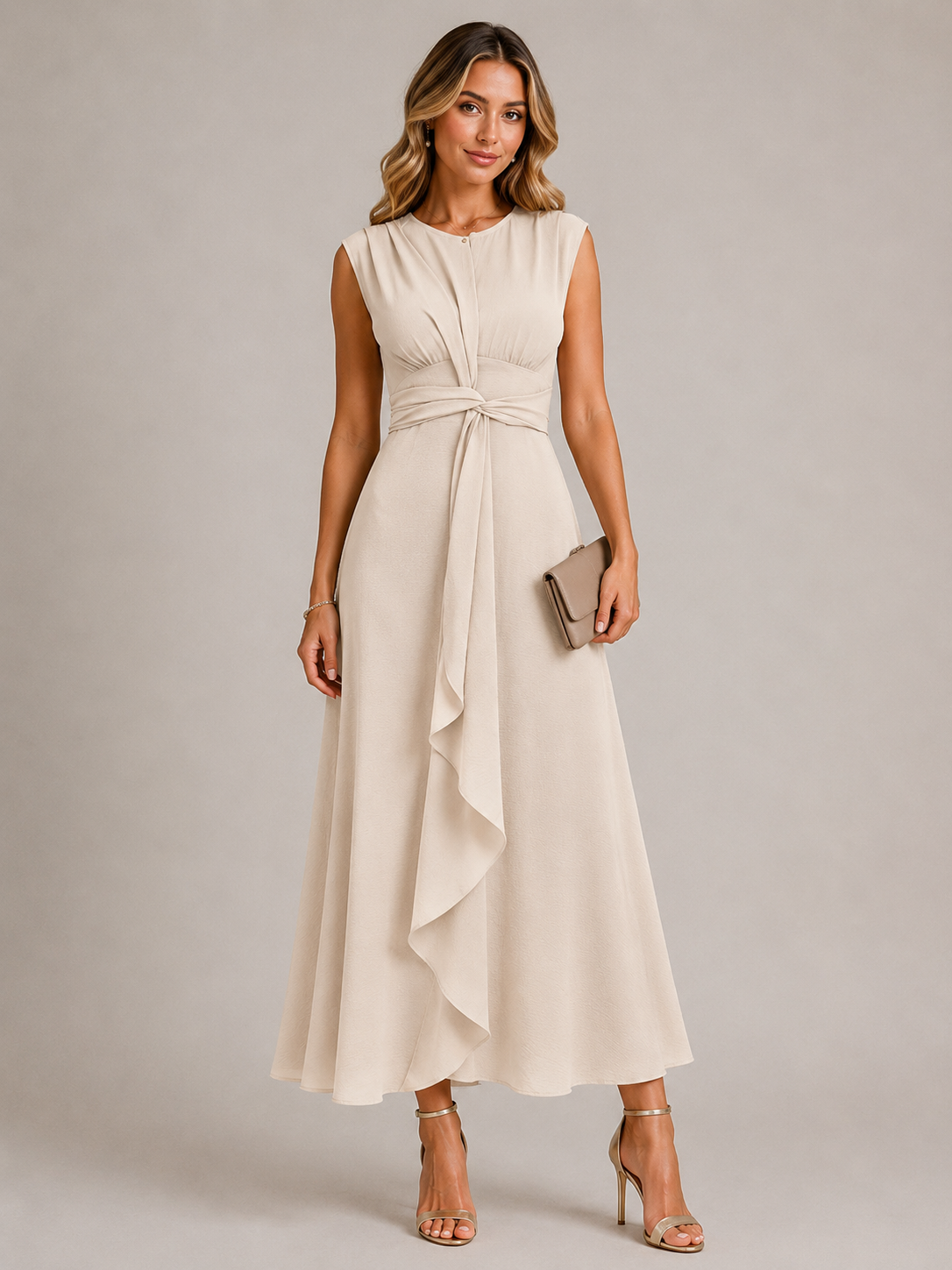 Vestido Midi Elegancia Atemporal