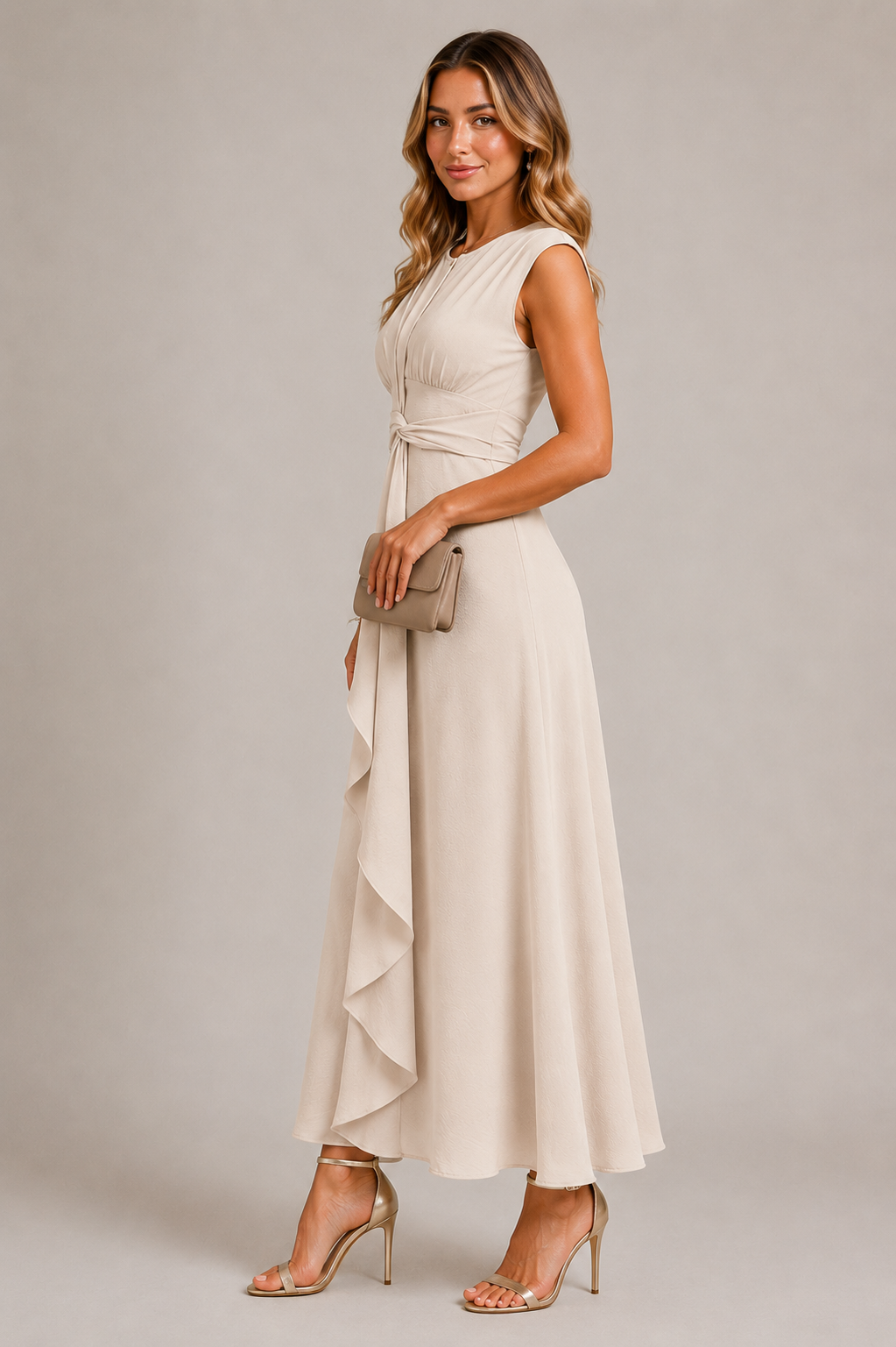 Vestido Midi Elegancia Atemporal