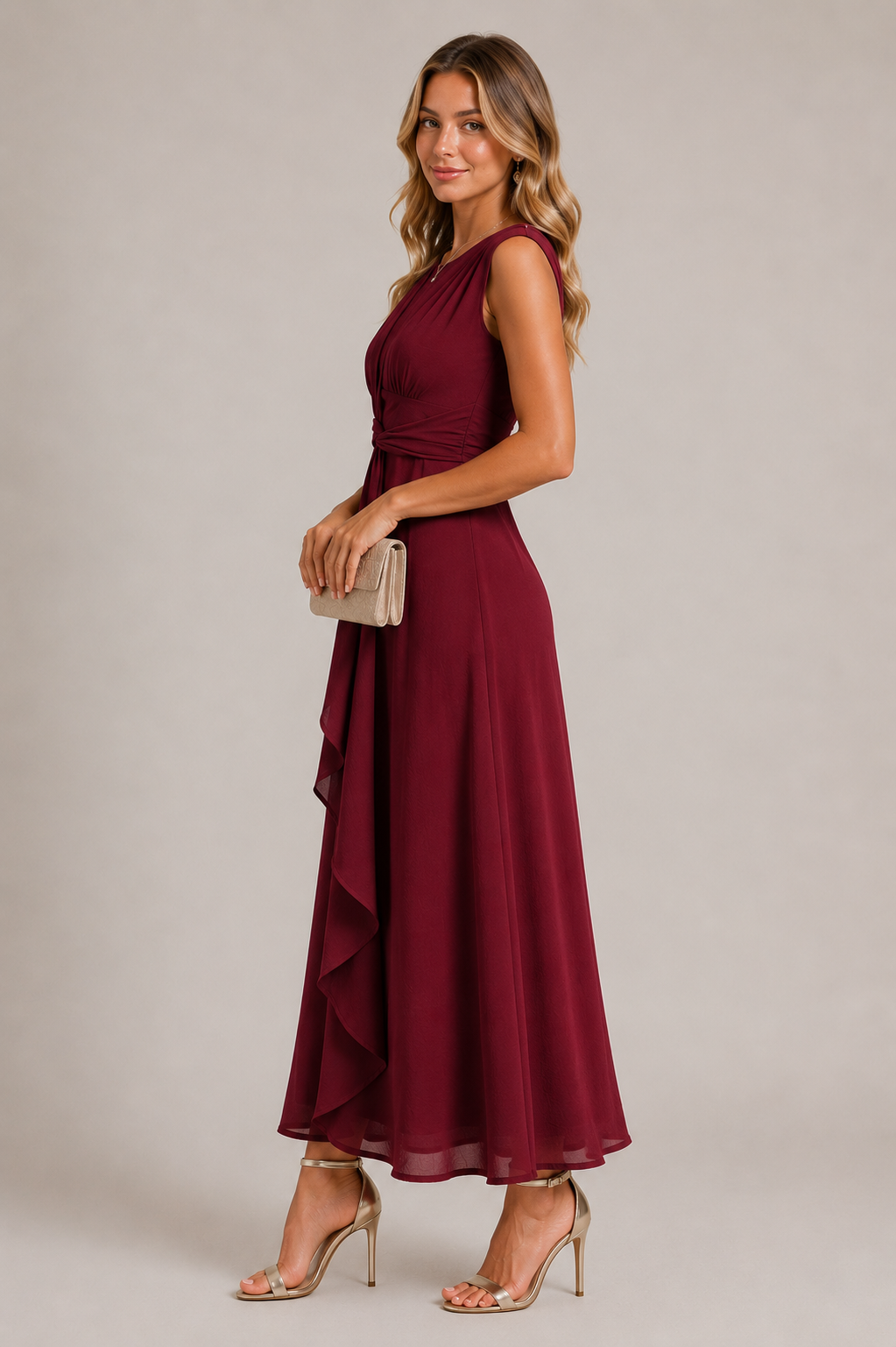 Vestido Midi Elegancia Atemporal