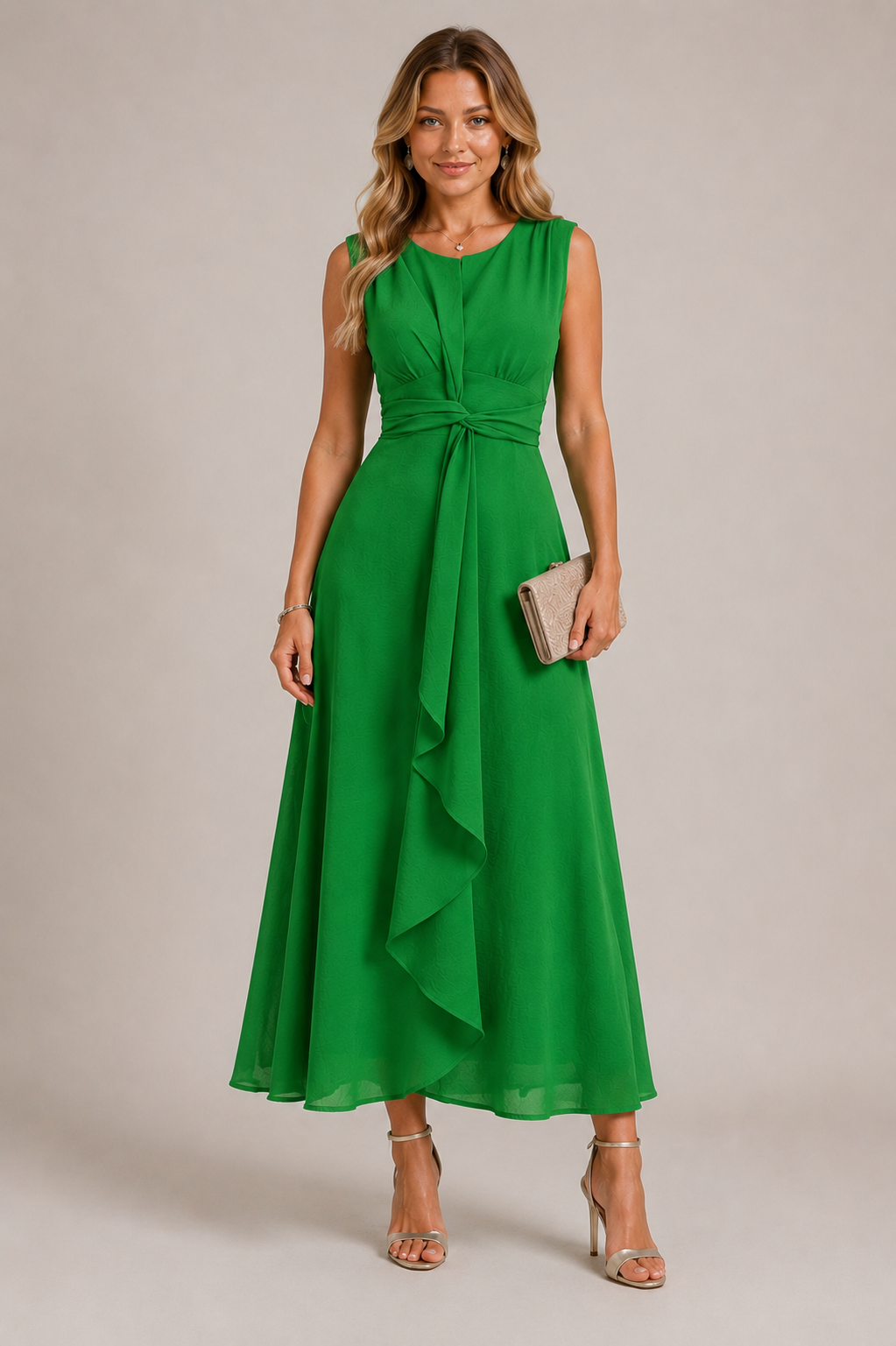 Vestido Midi Elegancia Atemporal