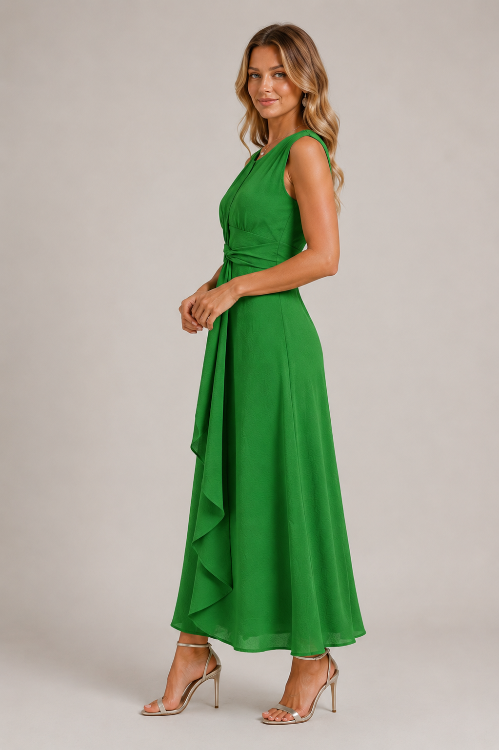 Vestido Midi Elegancia Atemporal