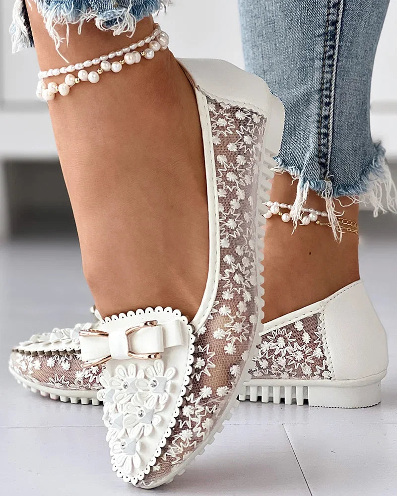 Bailarinas Encanto Floral