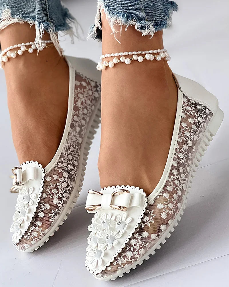 Bailarinas Encanto Floral