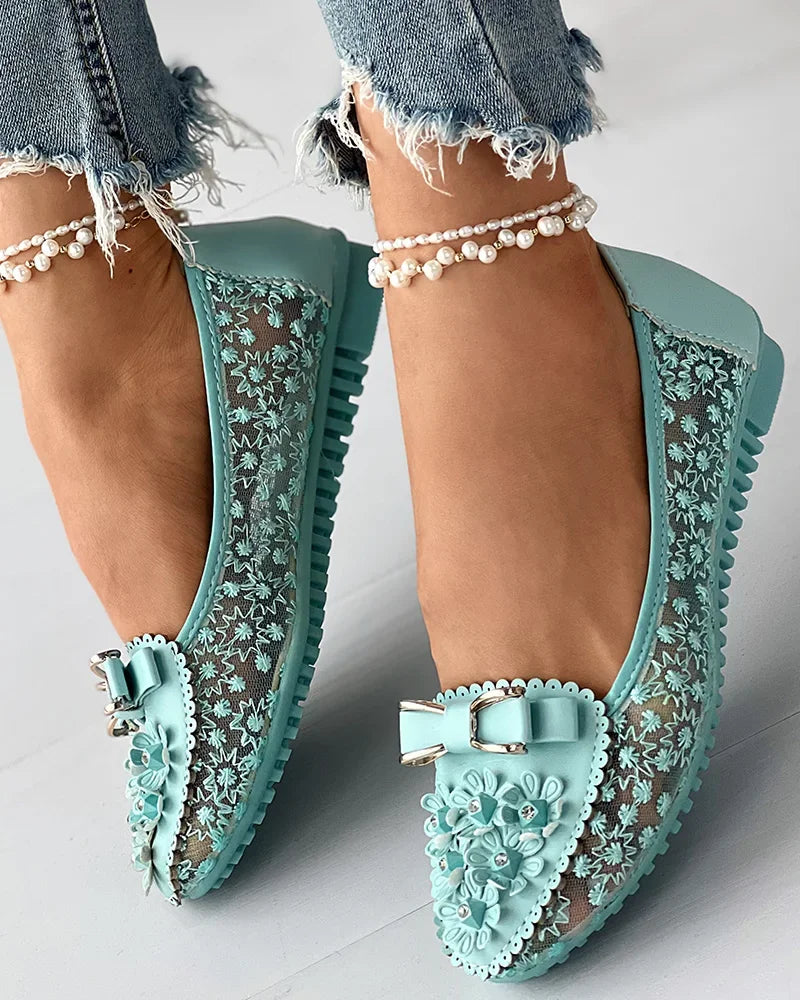Bailarinas Encanto Floral