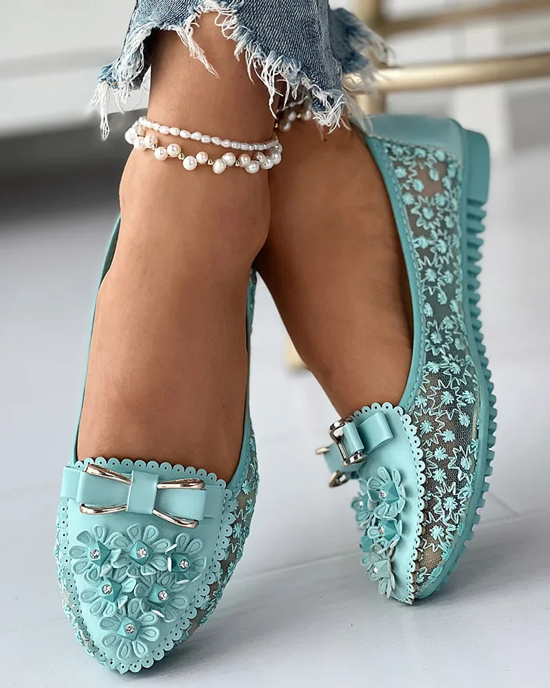 Bailarinas Encanto Floral