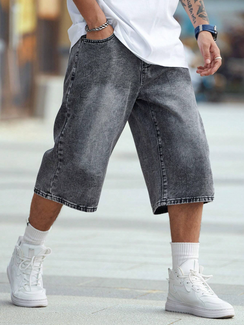 Bermuda Denim Oversize Urban