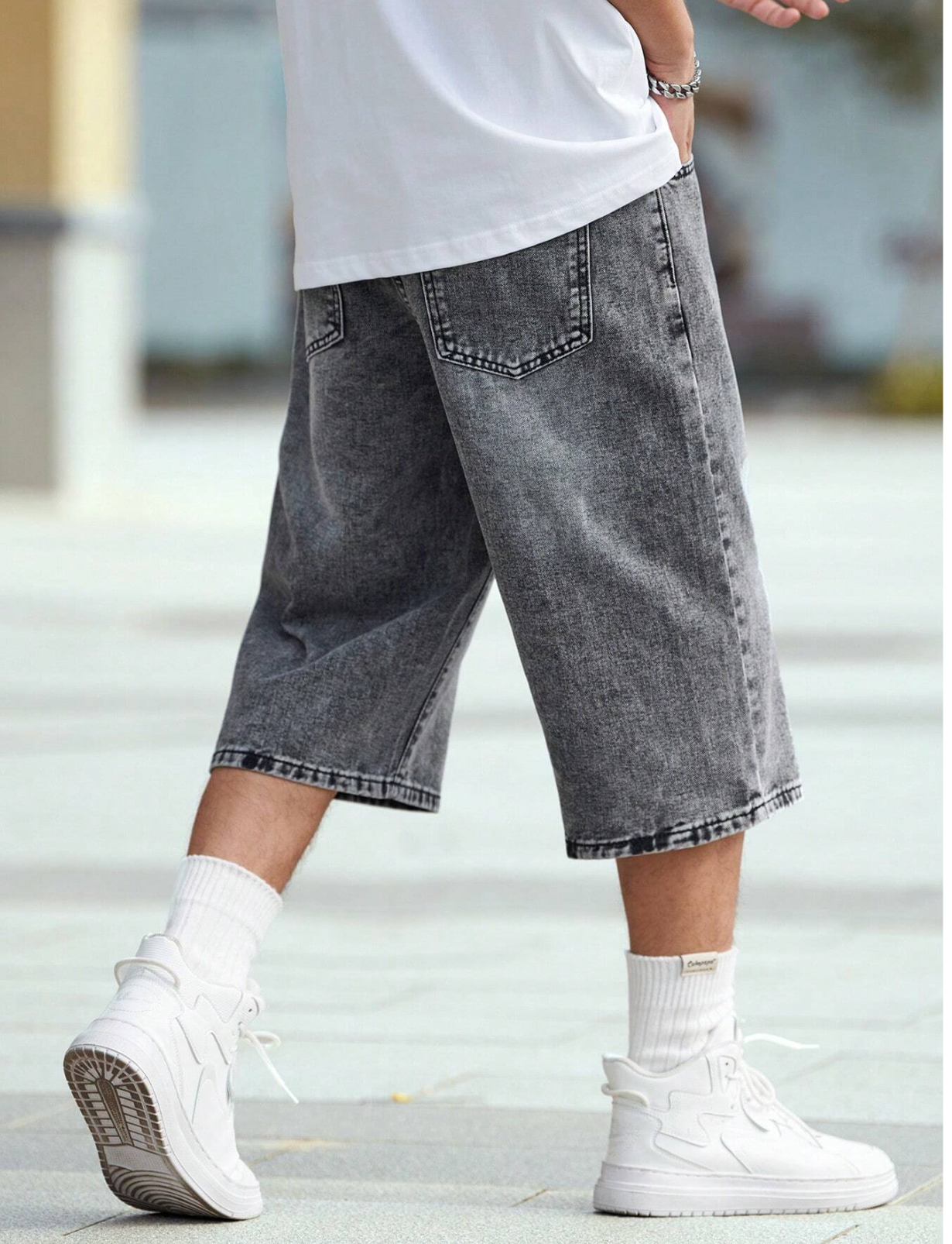 Bermuda Denim Oversize Urban