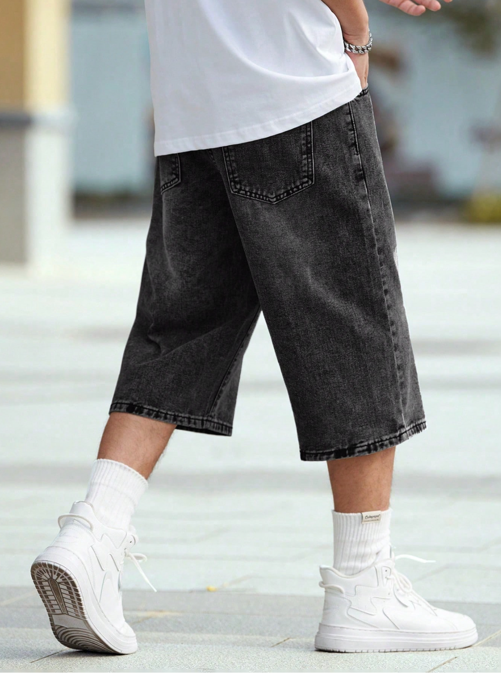 Bermuda Denim Oversize Urban