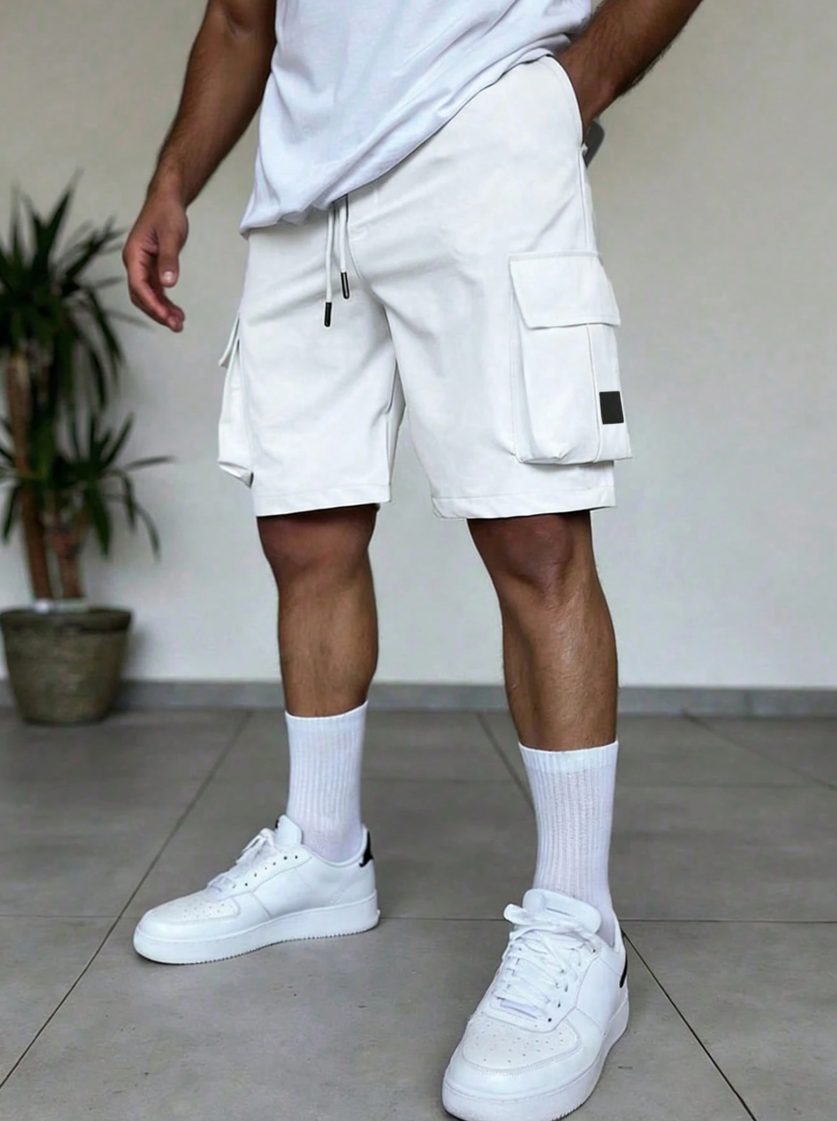 Bermuda Cargo Urban Flex