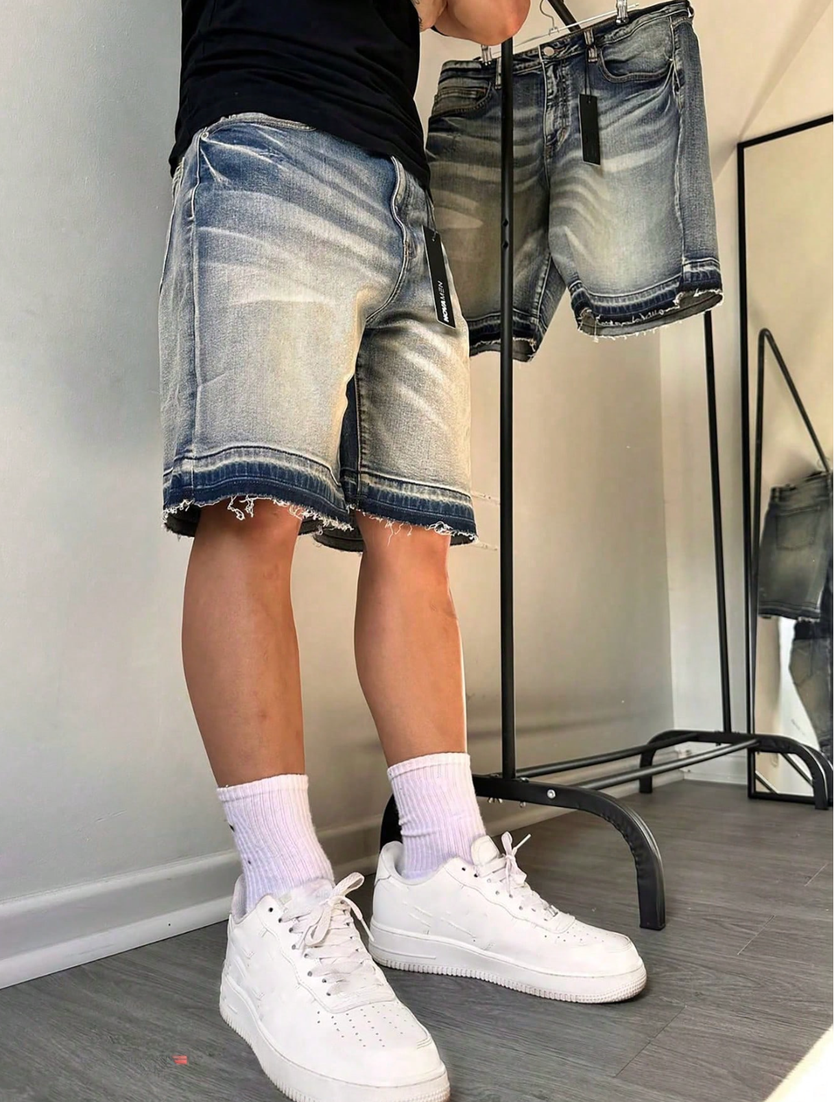 Bermudas Denim Rebel