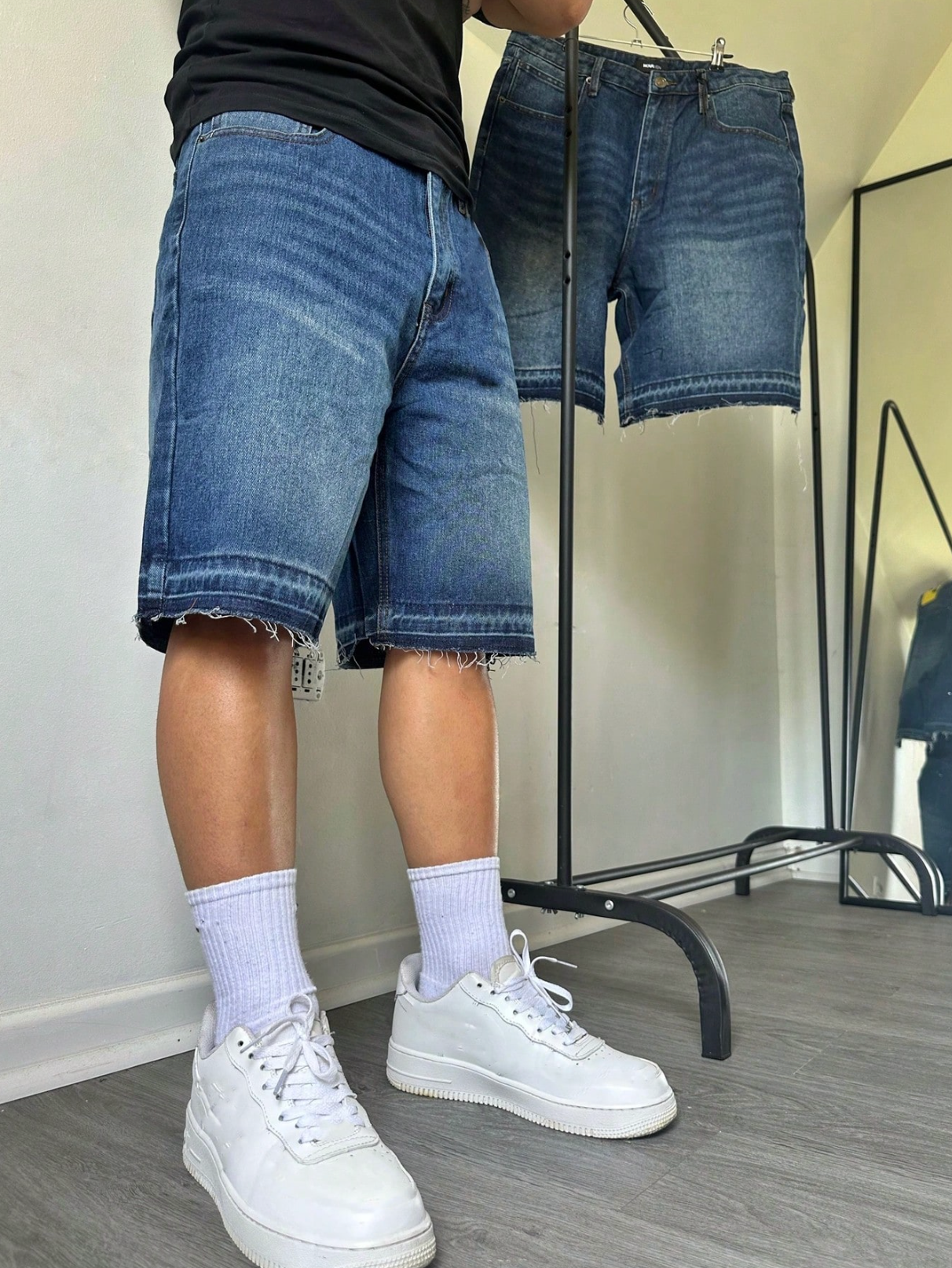 Bermudas Denim Rebel