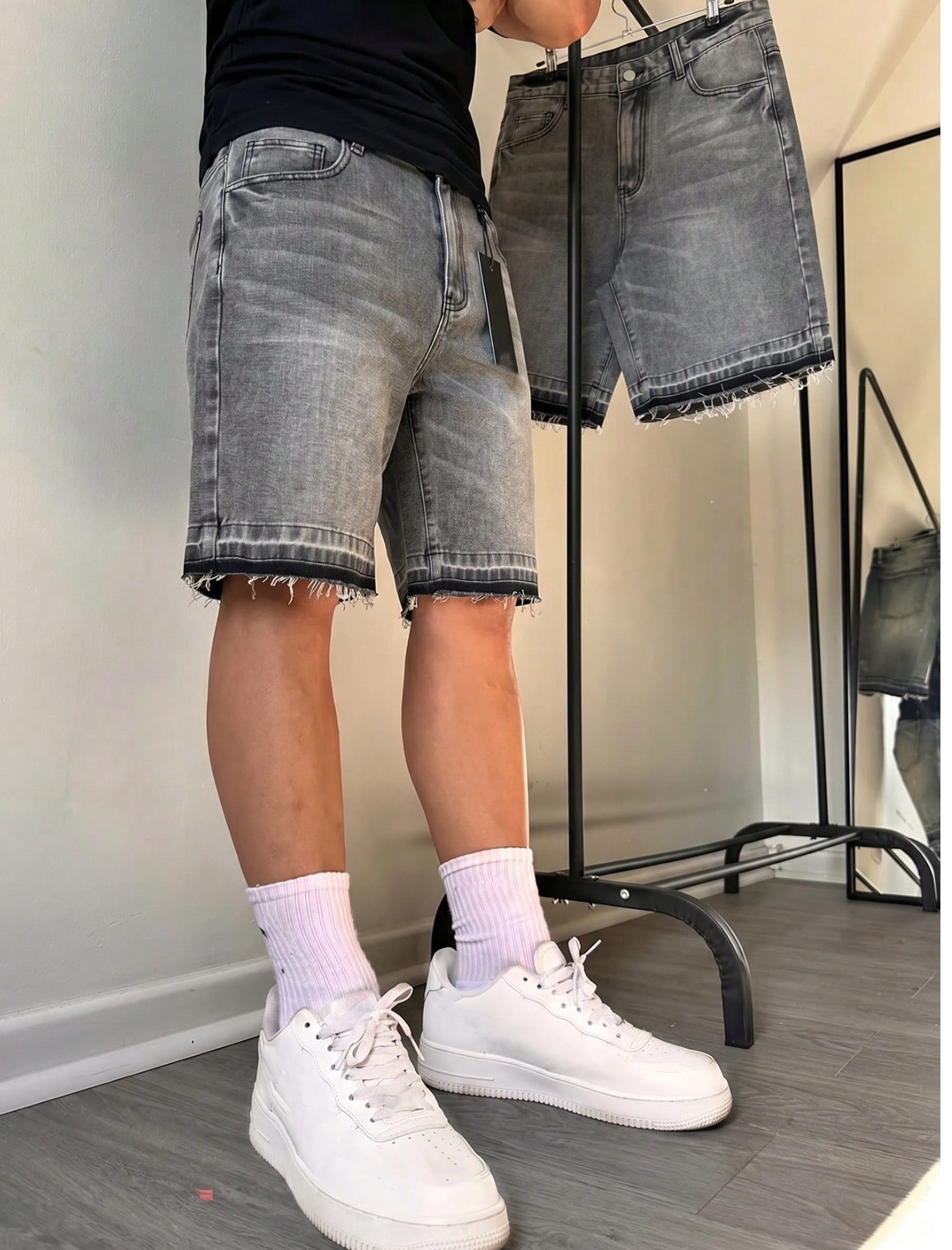 Bermudas Denim Rebel