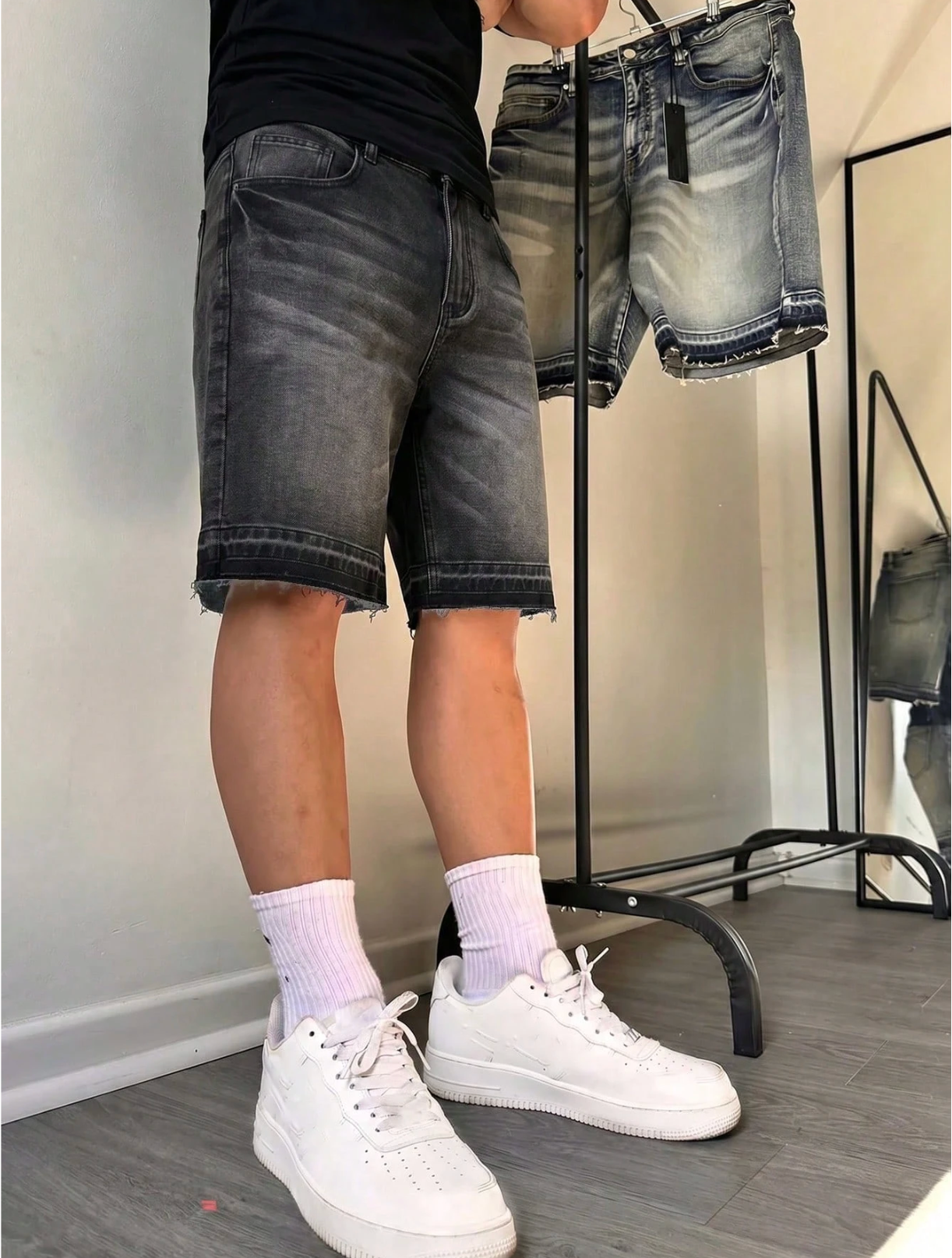 Bermudas Denim Rebel
