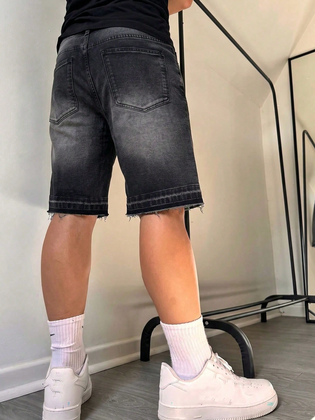 Bermudas Denim Rebel