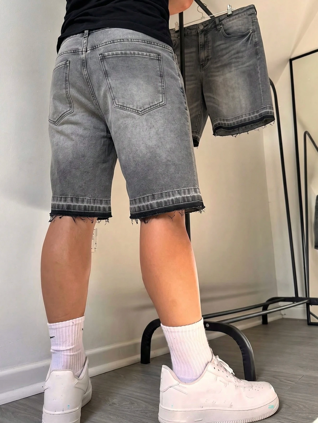 Bermudas Denim Rebel