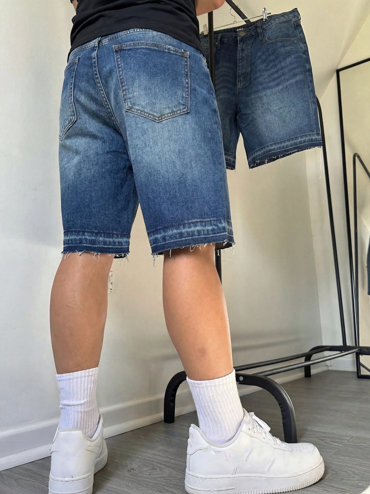 Bermudas Denim Rebel