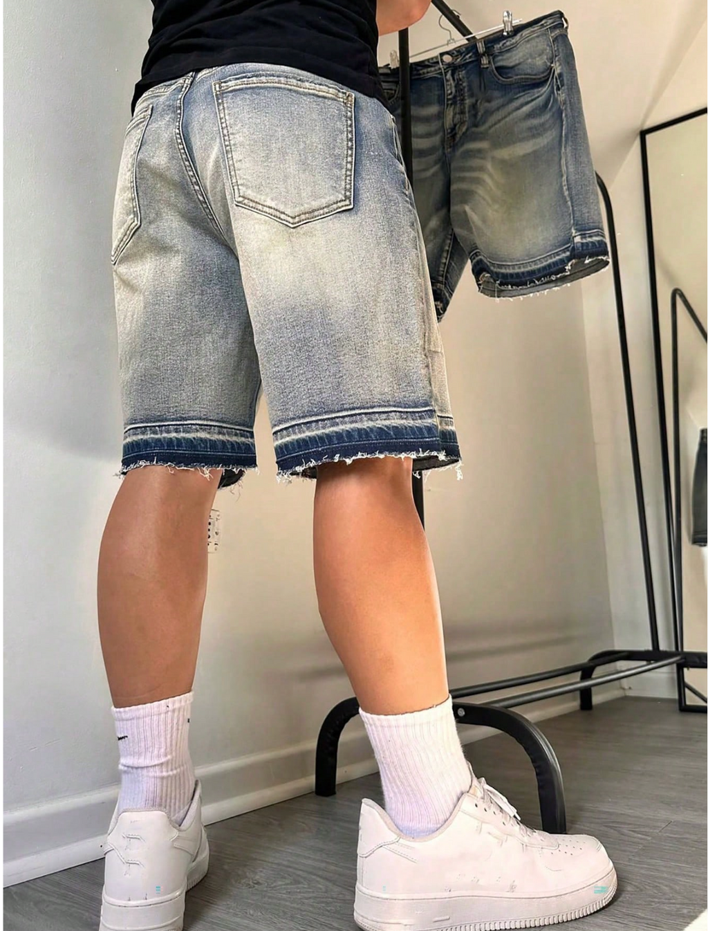 Bermudas Denim Rebel