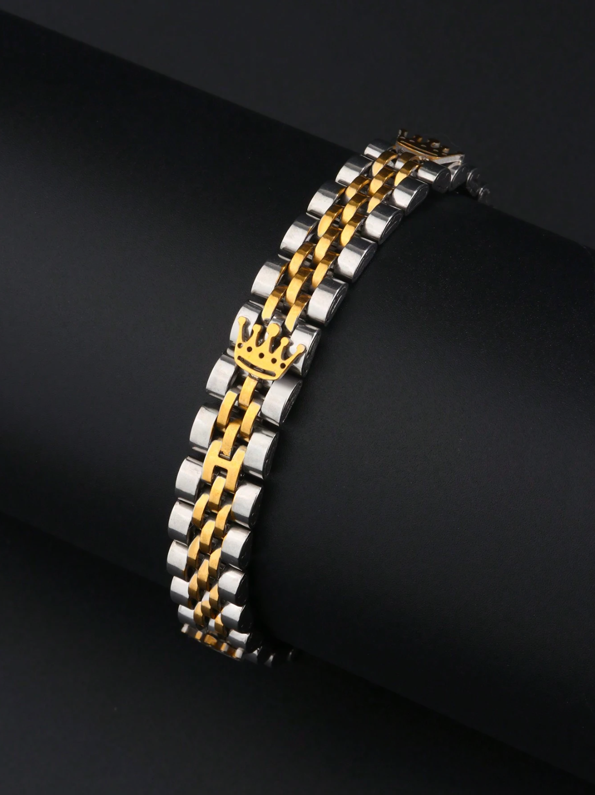 Pulsera Crown Steel