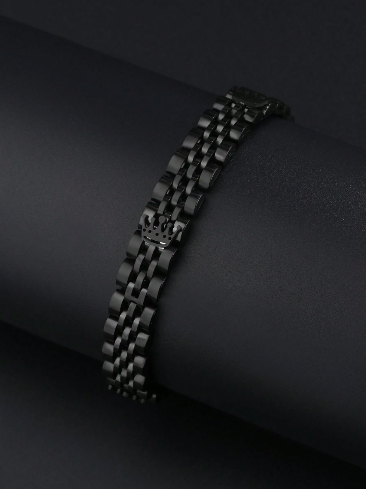 Pulsera Crown Steel