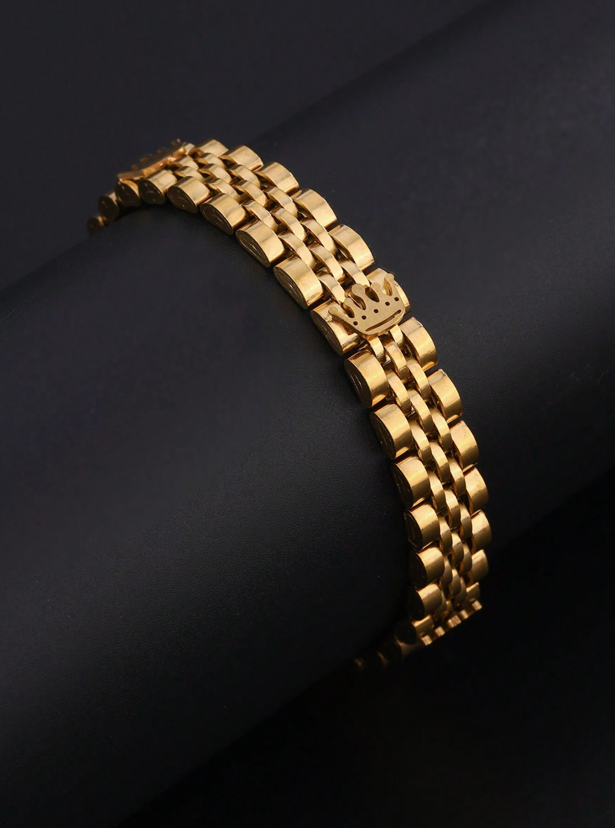 Pulsera Crown Steel