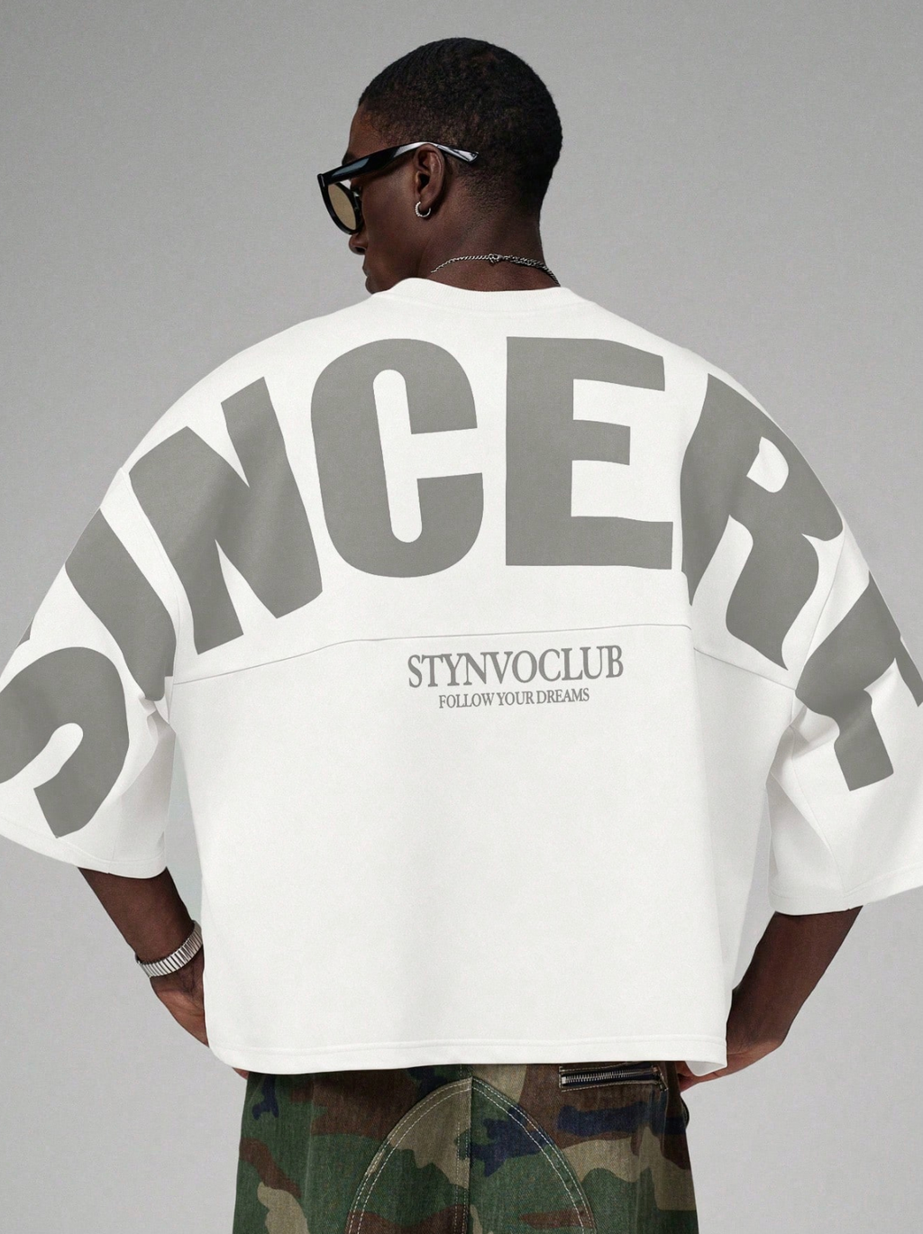 Camiseta Oversize Stynvo Club