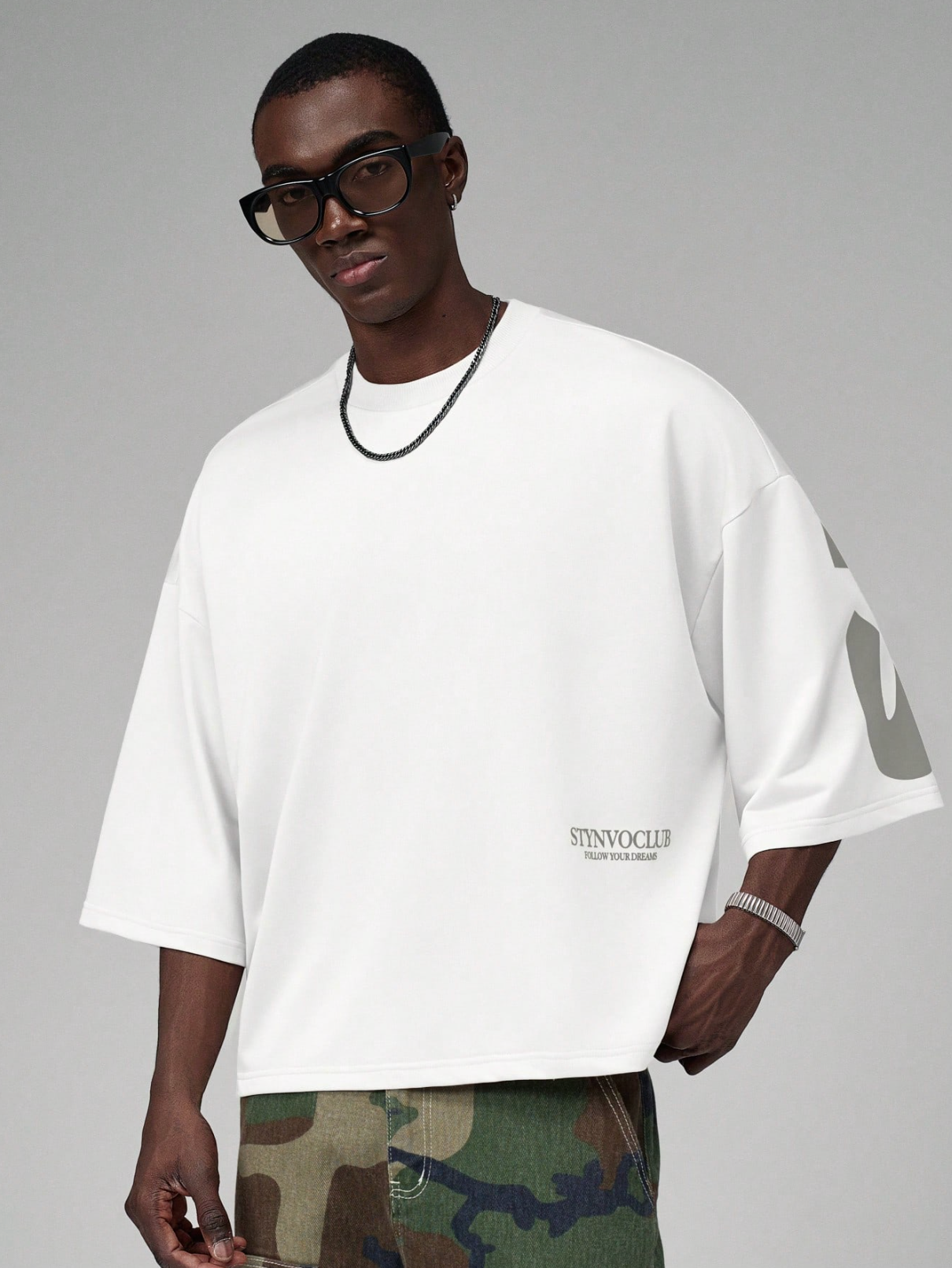 Camiseta Oversize Stynvo Club