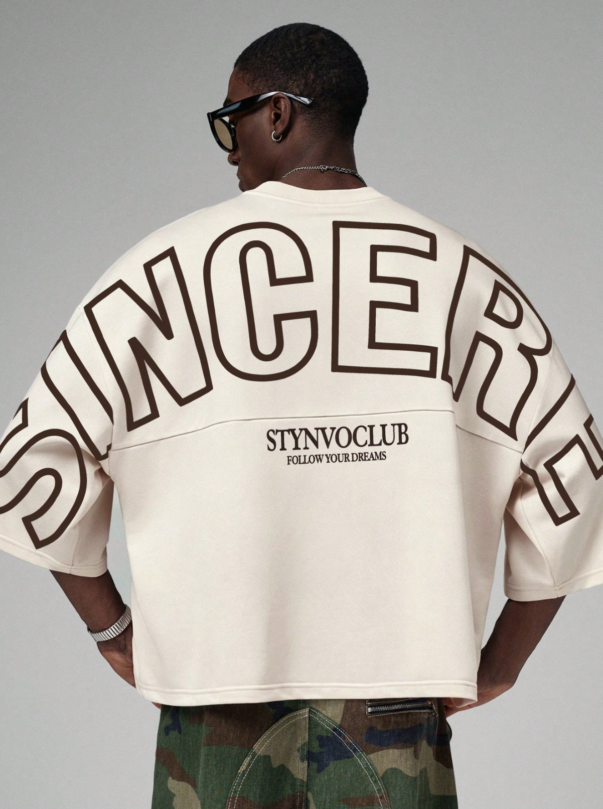 Camiseta Oversize Stynvo Club
