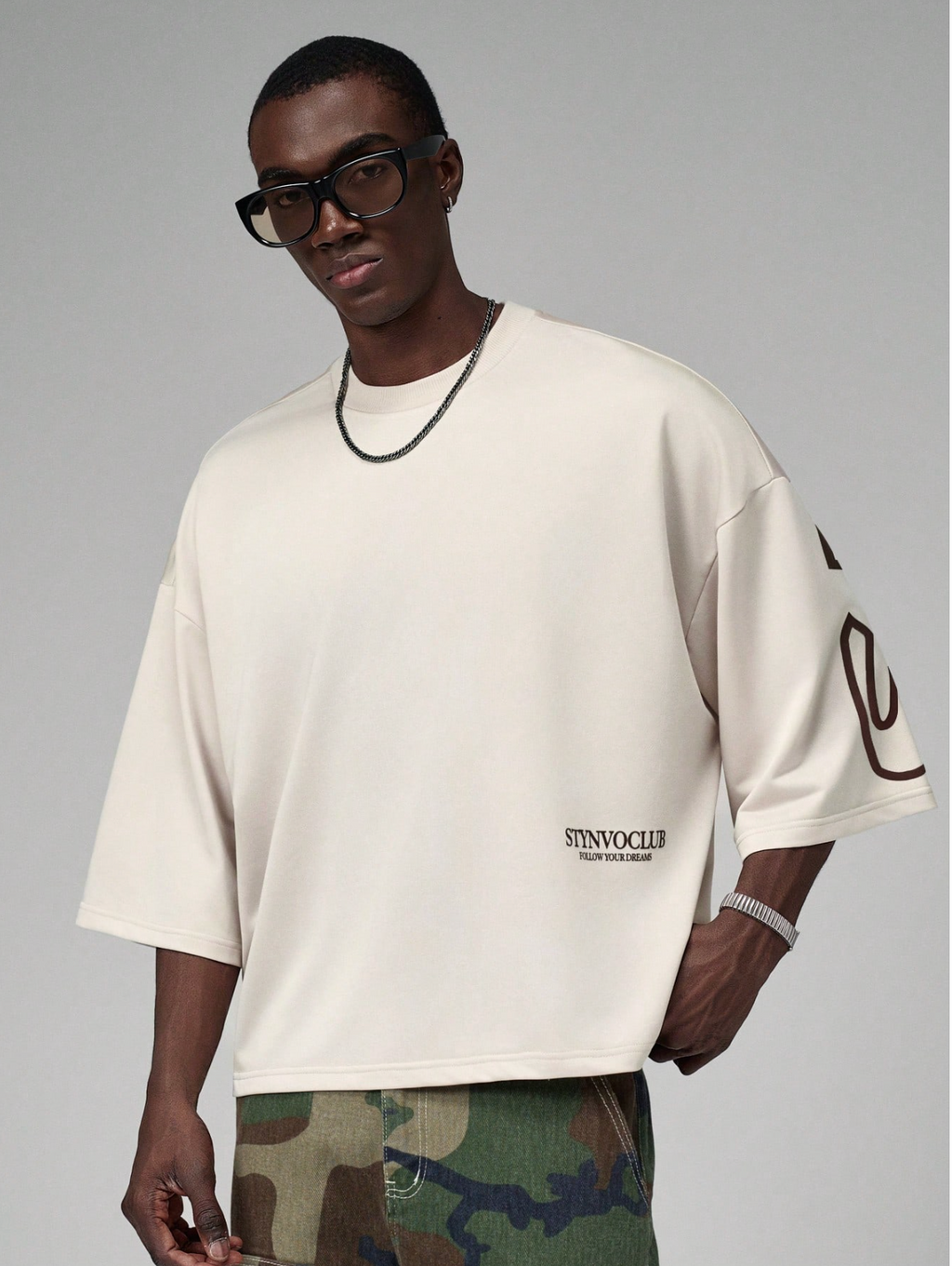 Camiseta Oversize Stynvo Club