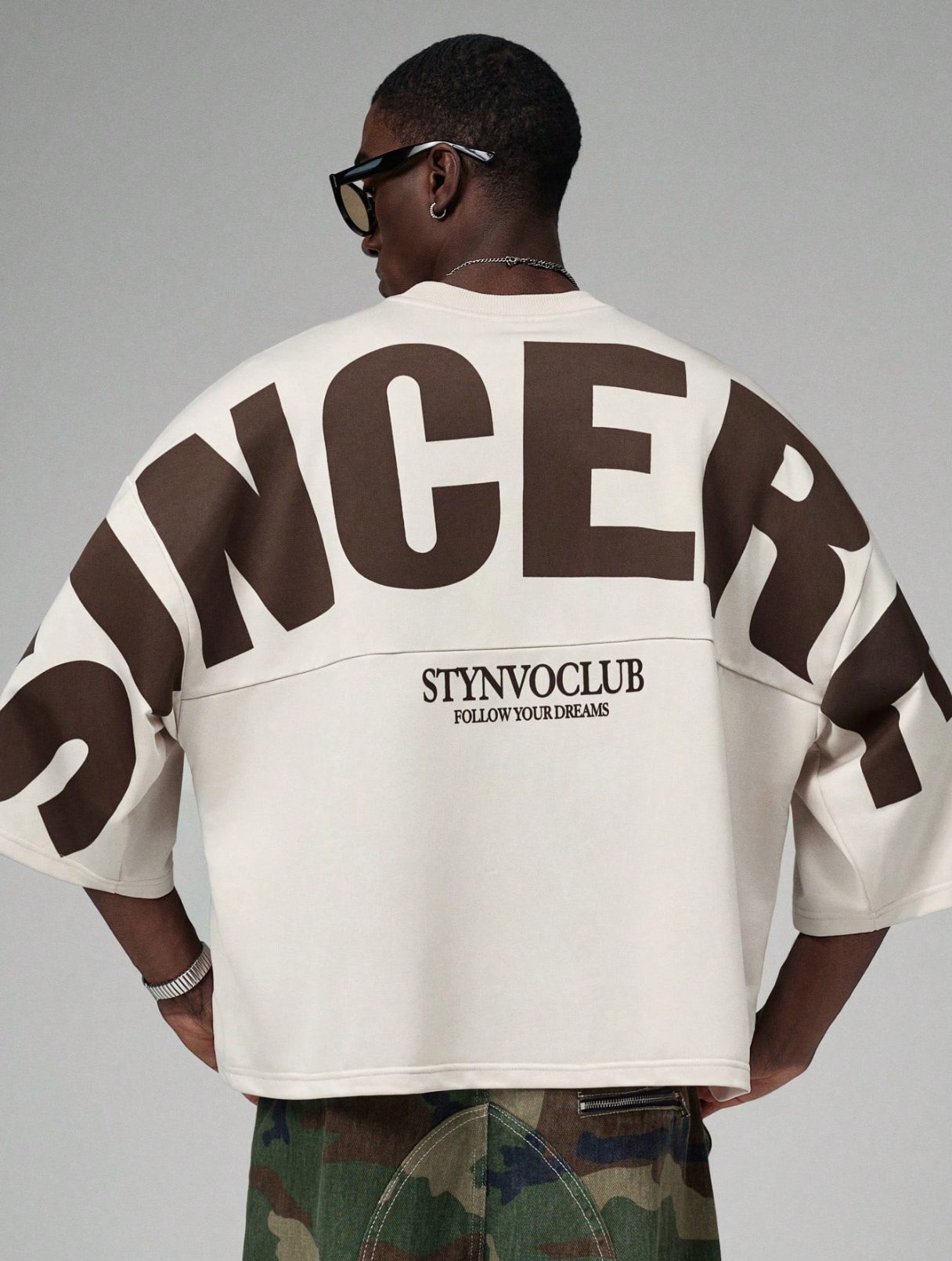 Camiseta Oversize Stynvo Club
